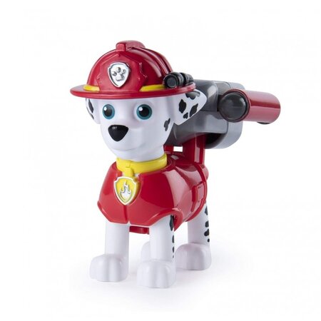 Patrula Catelusilor figurina de actiune Pompierul Marshall, 2 uniforme, 20124085, Nickelodeon 444768